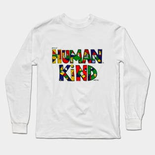 Show humans kindness tee Long Sleeve T-Shirt